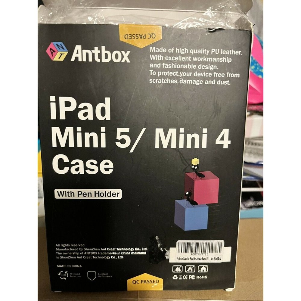 AntBox iPad 10.2” case pink Protector